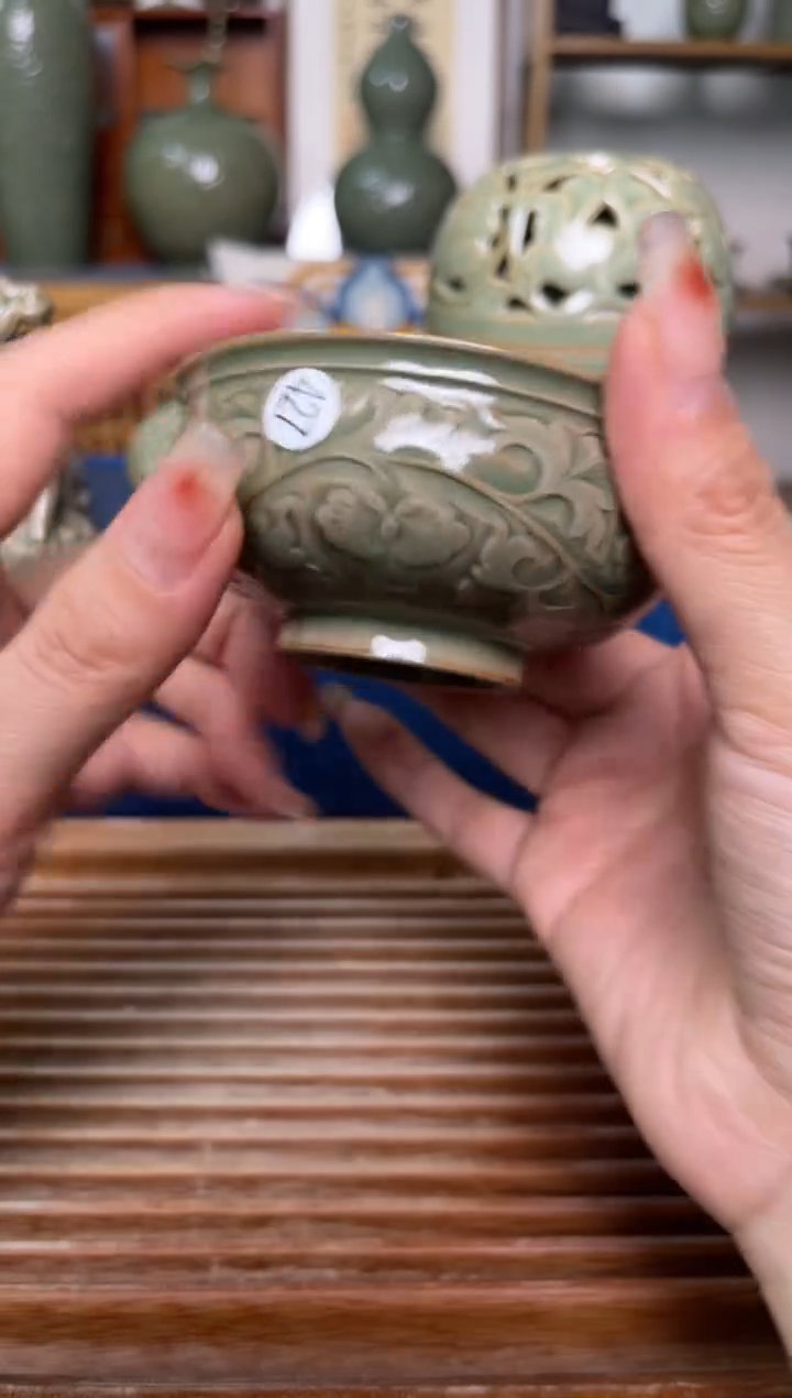 【闪购商品】其他王晓娜 纯手工秘色普洱杯
