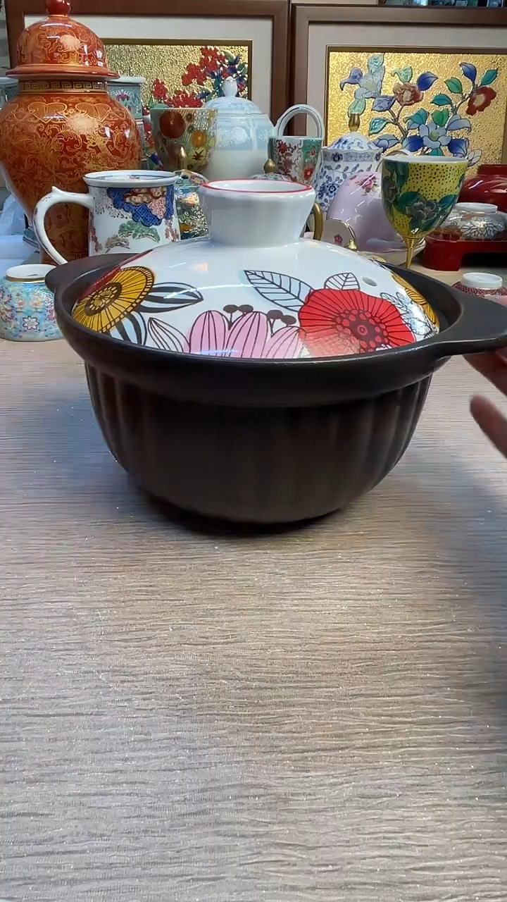 瓷片陶瓷陶瓷1-2人锅