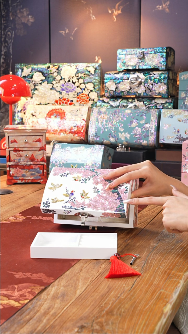 【闪购商品】贝壳摆件豆包家推荐螺钿