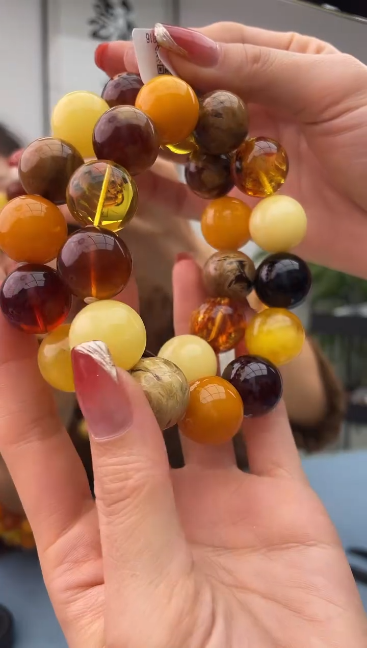 【闪购商品】蜜蜡珠宝奇石未镶嵌假一赔十，多样性发一件042 18