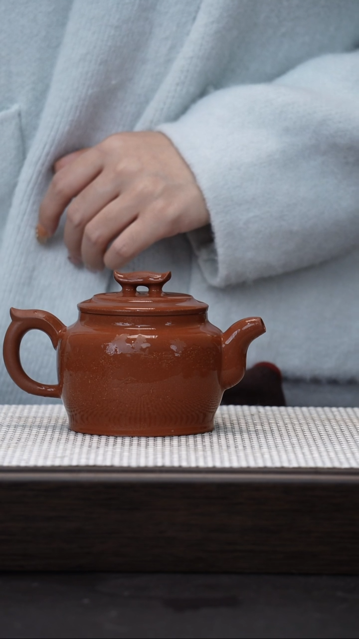 【闪购商品】紫砂茶壶宜兴紫砂壶 降坡 290cc