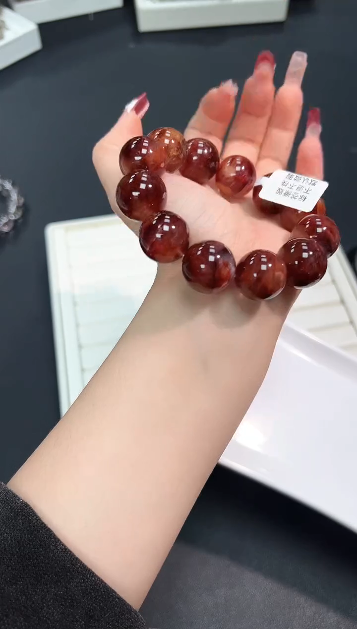 【闪购商品】水晶手串未镶嵌86d多样性发其一/1条默认微瑕