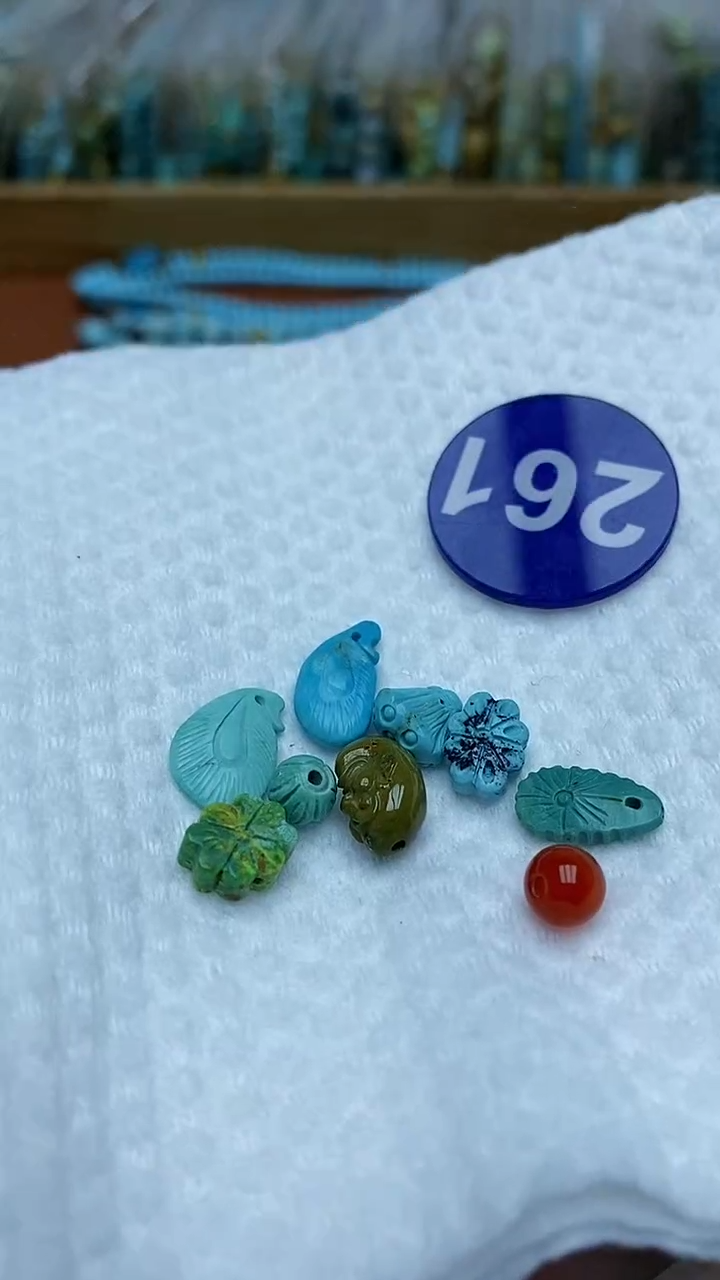 【闪购商品】玛瑙/玉髓珠子未镶嵌261