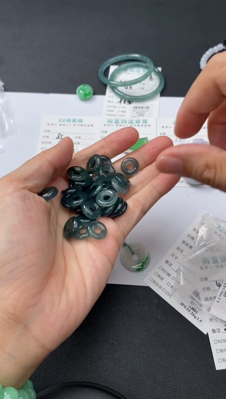 未镶嵌挂件翡翠模式推广期48小时鉴赏期