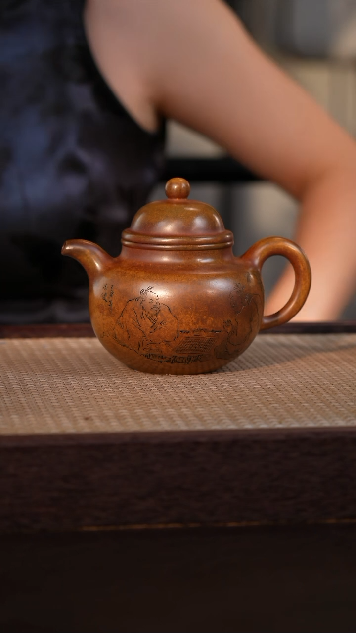 茶壶紫砂         