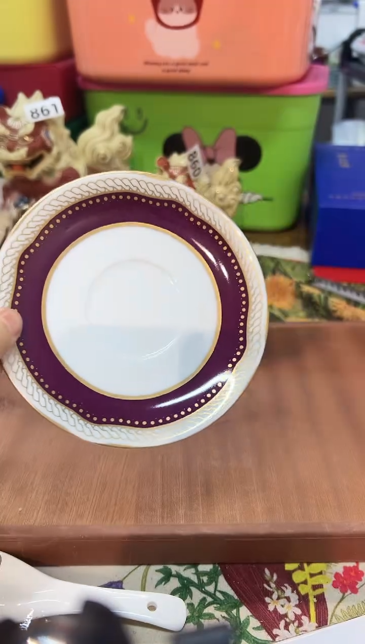 瓷片小丸子瑕疵孤品995
