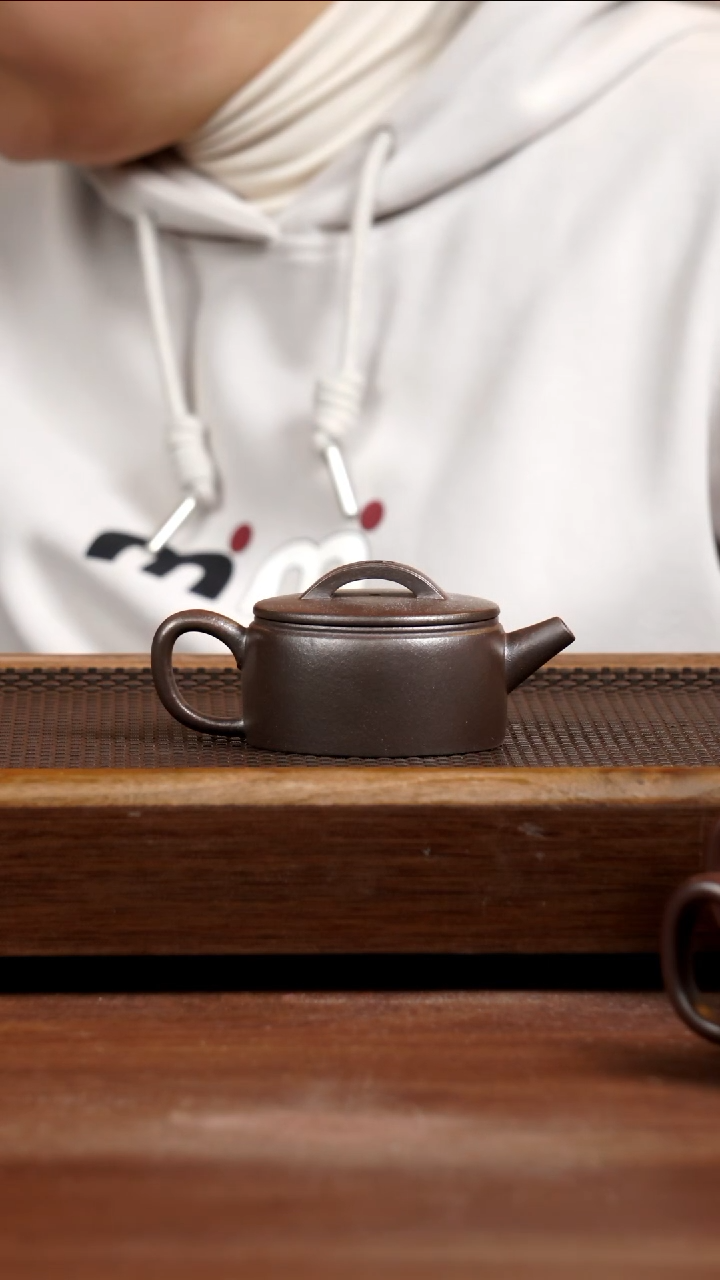 【闪购商品】紫砂茶壶宝山青汉瓦120CC