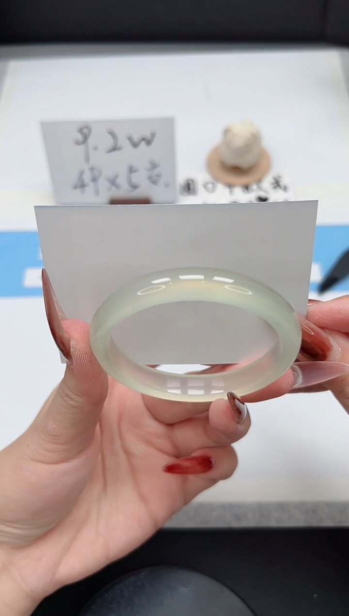 【闪购商品】玛瑙/玉髓手镯未镶嵌336/晴水55.1