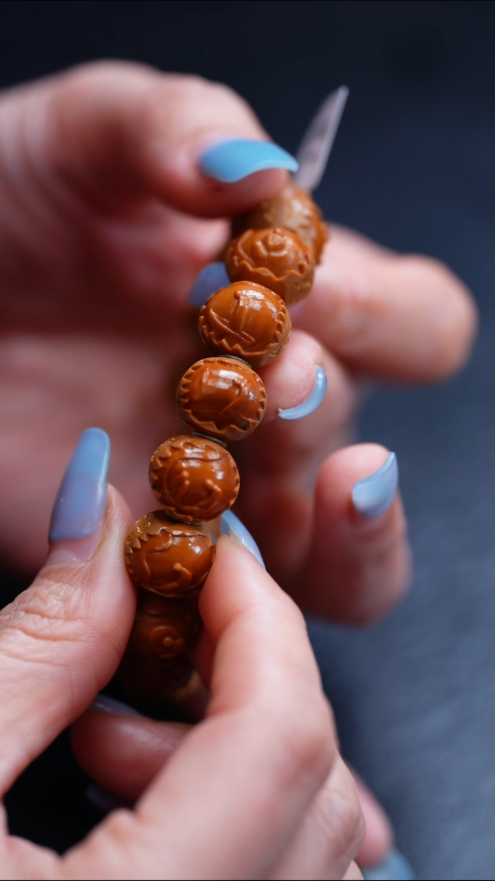 橄榄核吊坠橄榄核