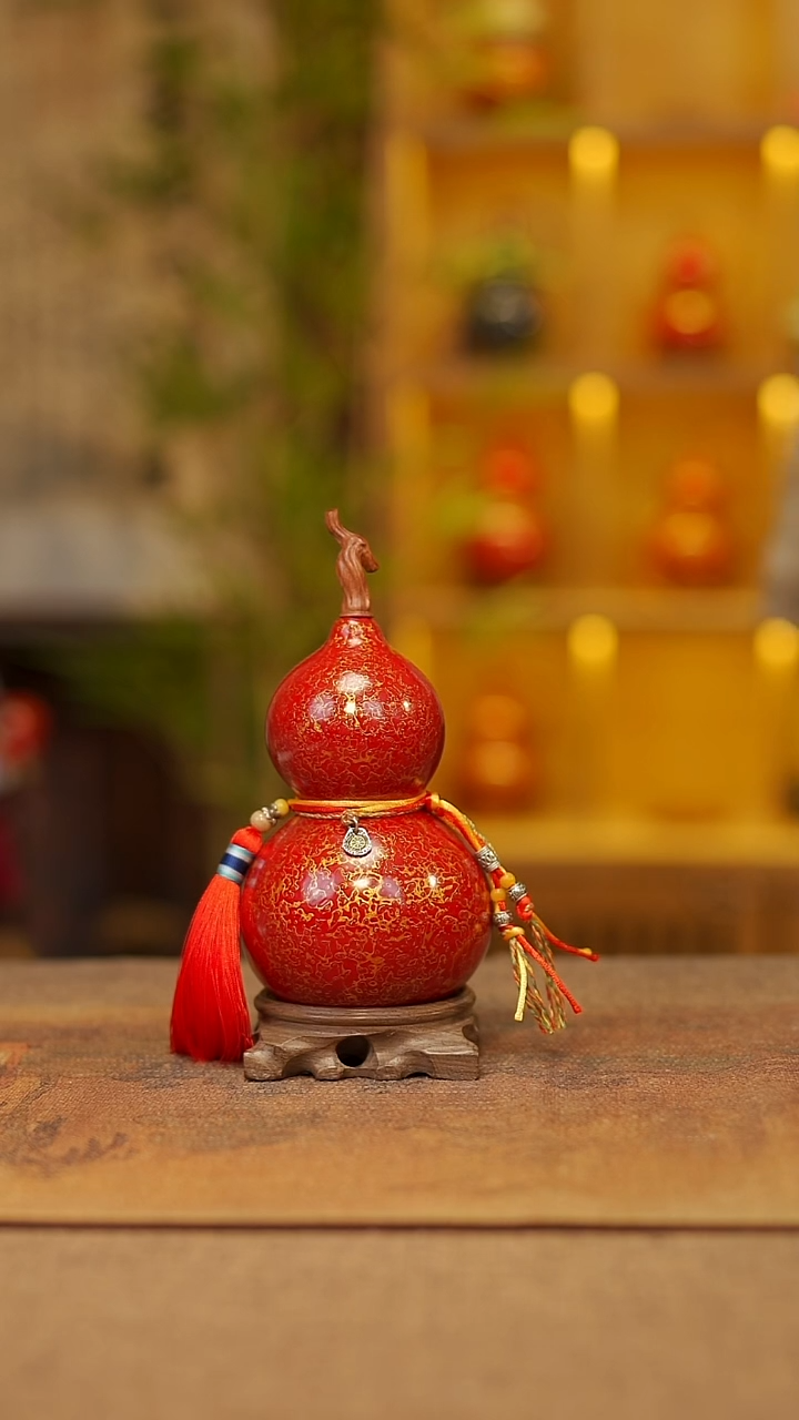 【闪购商品】231宴禾堂漆艺酒葫芦268