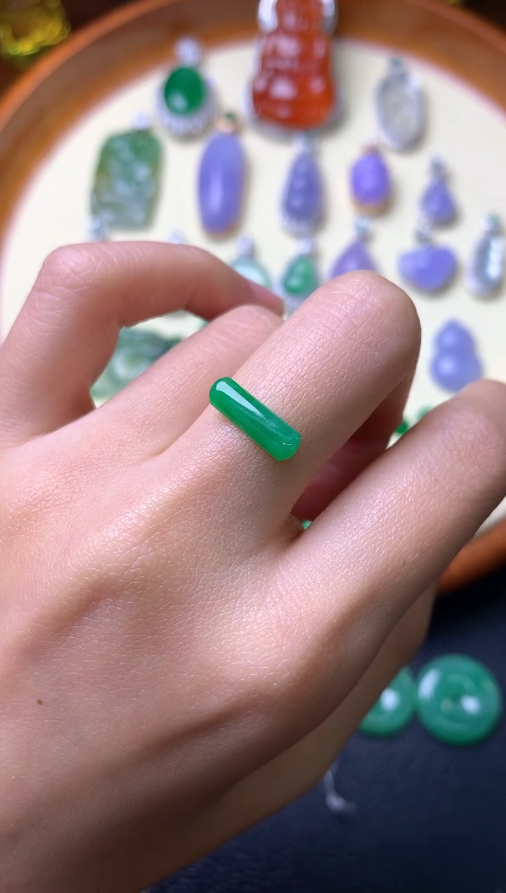 【闪购商品】定制翡翠未镶嵌裸石（镶嵌定制）