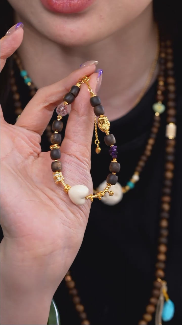 【闪购商品】沉香手串-多样性发其一