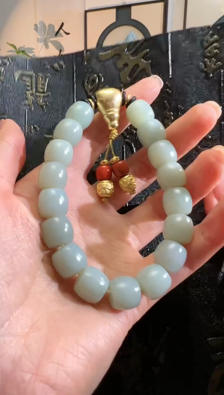 【闪购商品】和田玉手串未镶嵌手串