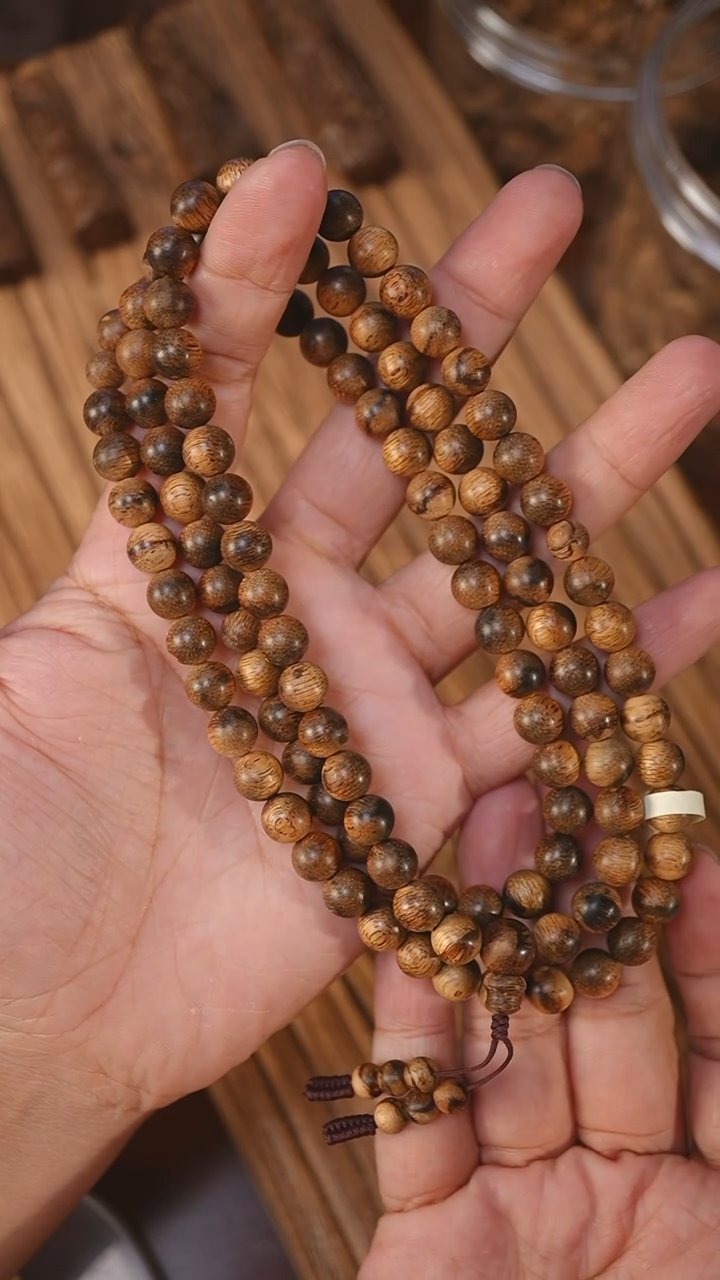 沉香手串菩萨棋小棋楠0.87-32克+xb1205
