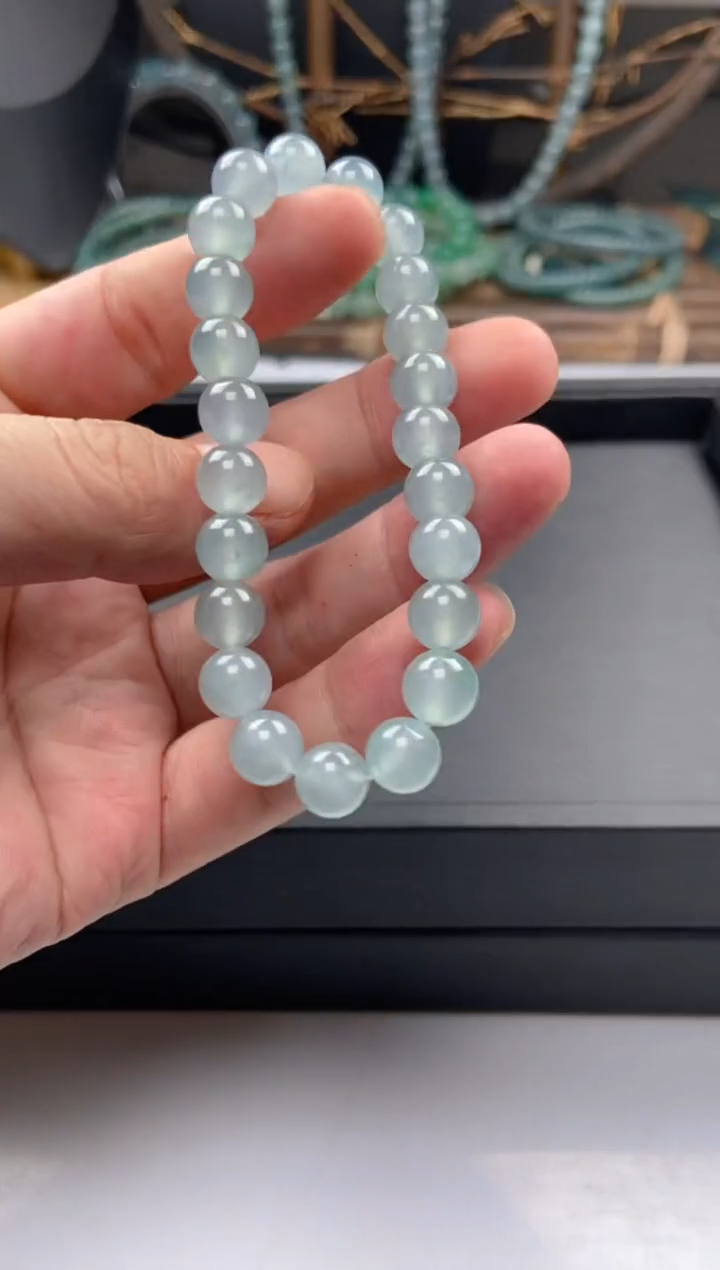 未镶嵌手链翡翠多样性发货1颗卡8