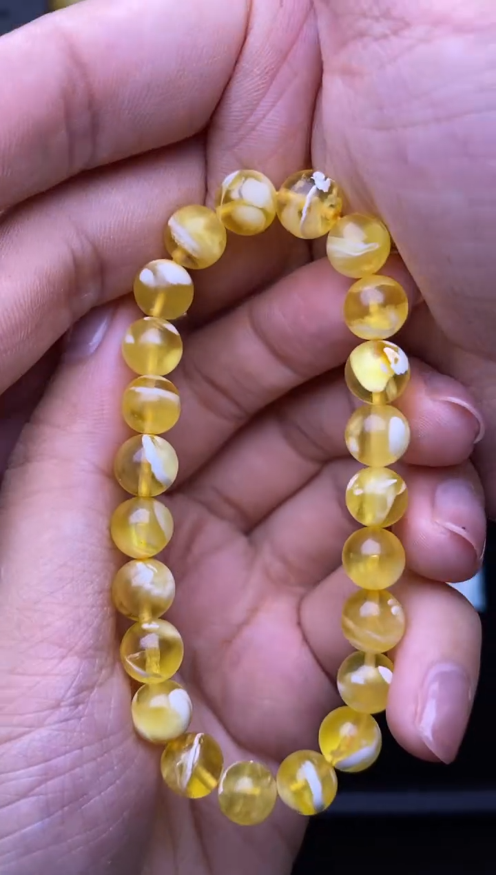 裸石琥珀未镶嵌大小姐珠宝39