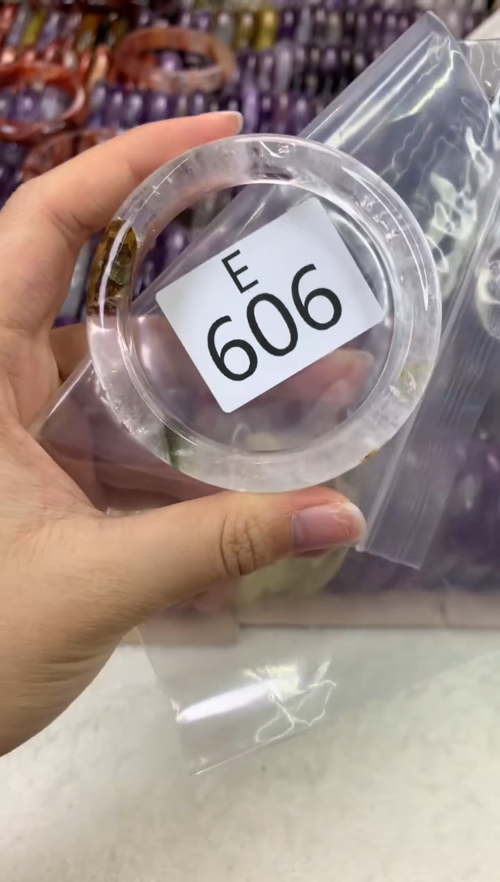【闪购商品】水晶水晶手镯E未镶嵌606-56