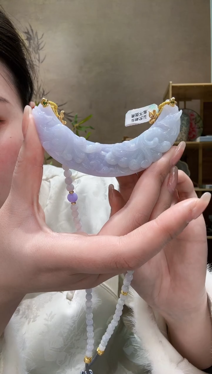 【闪购商品】翡翠颈饰未镶嵌吊坠
