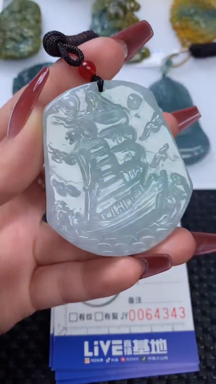 【闪购商品】翡翠颈饰未镶嵌1111111111111111