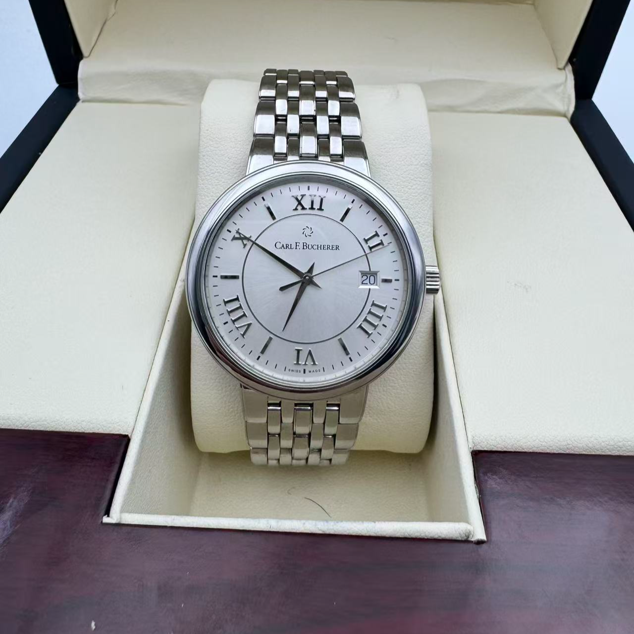 95新 宝齐莱 爱德玛尔系列/39mm 