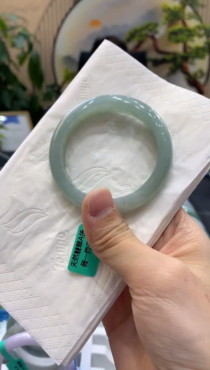 翡翠手镯未镶嵌000001594