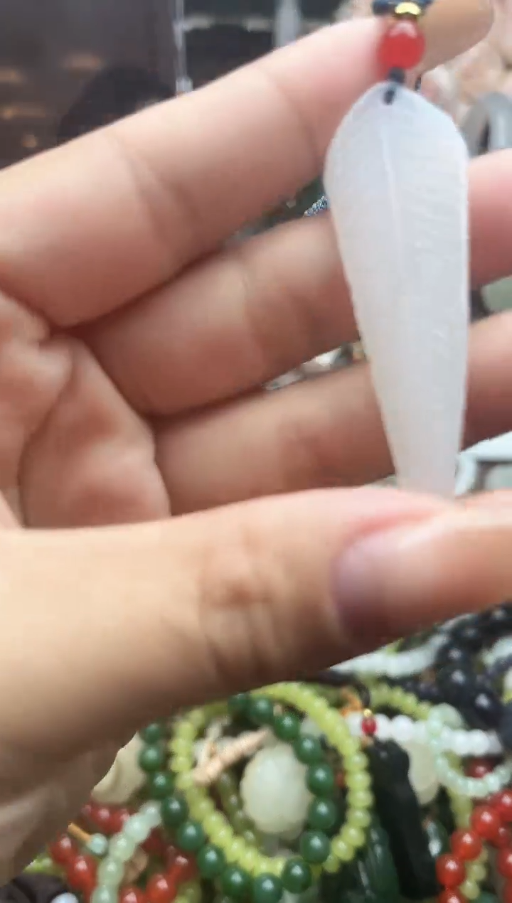 颈饰未镶嵌和田玉未镶嵌和田玉吊坠多样性拍一发一