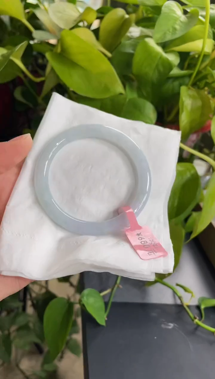 【闪购商品】翡翠手镯未镶嵌手镯13