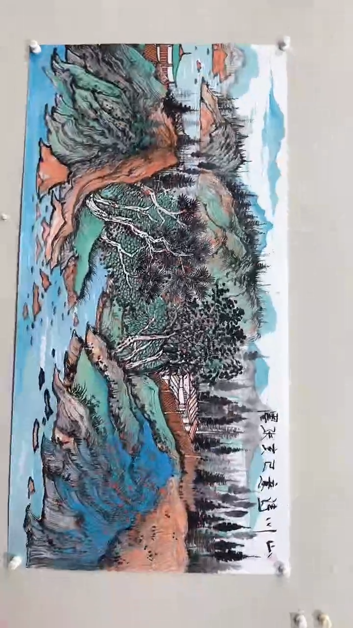 【闪购商品】国画绘画绘画绘画