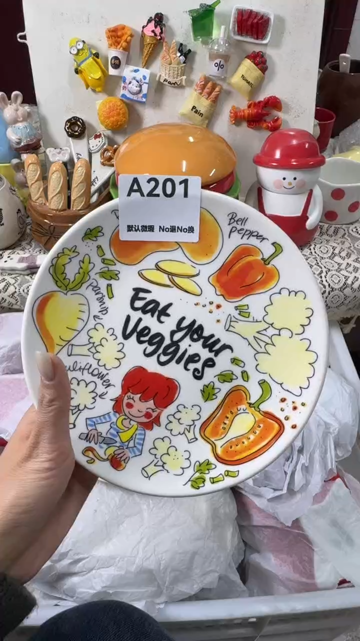 摆件陶菠****?默认微瑕！满20包邮！