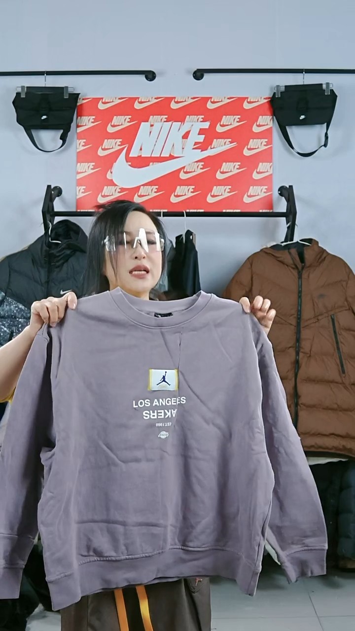 633闪购编码Nike/Jordan运动衣以直播间过款为准尺码3XL