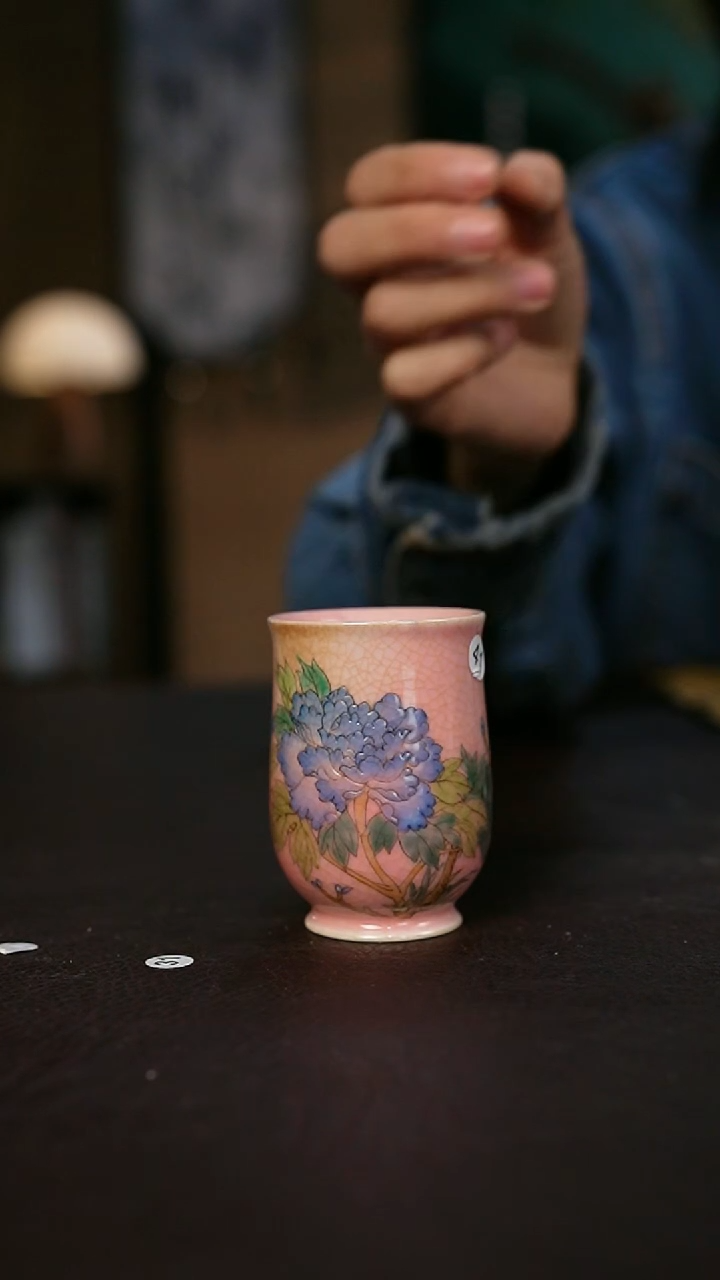 【闪购商品】景德镇陶瓷杯碗柴烧多人