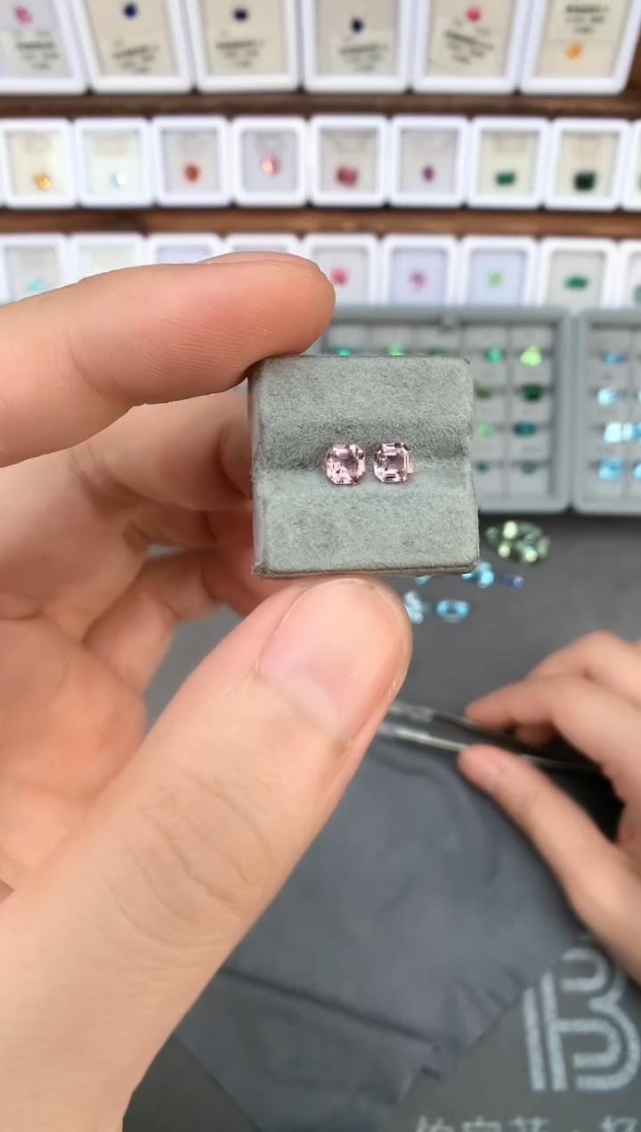 【闪购商品】定制碧玺裸石未镶嵌1ct