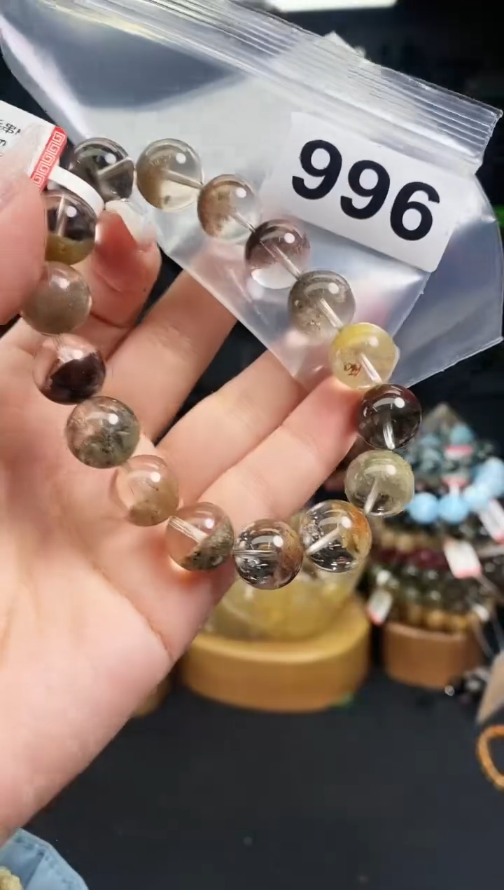 【闪购商品】水晶手串未镶嵌手串996