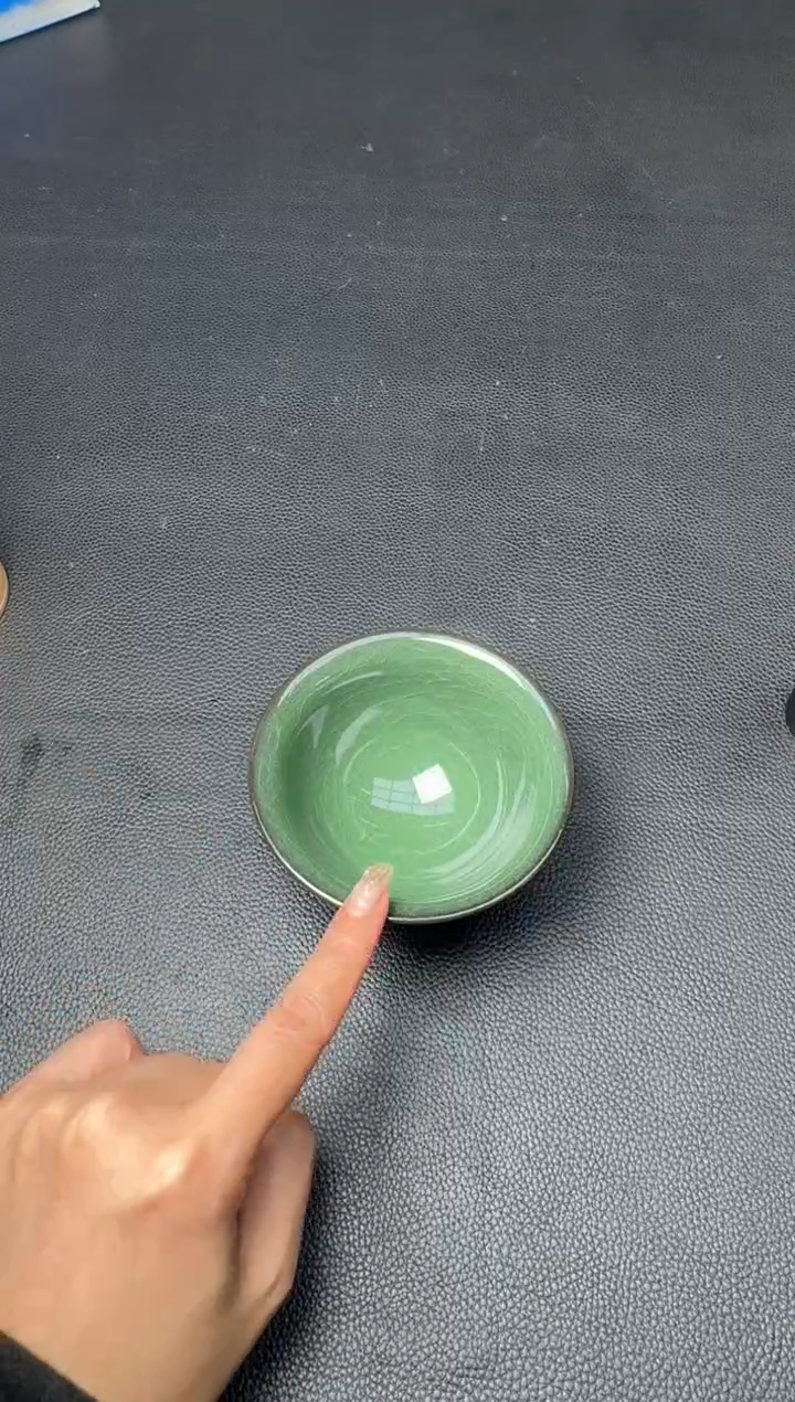 【闪购商品】茶盏廖成义翠语盏33