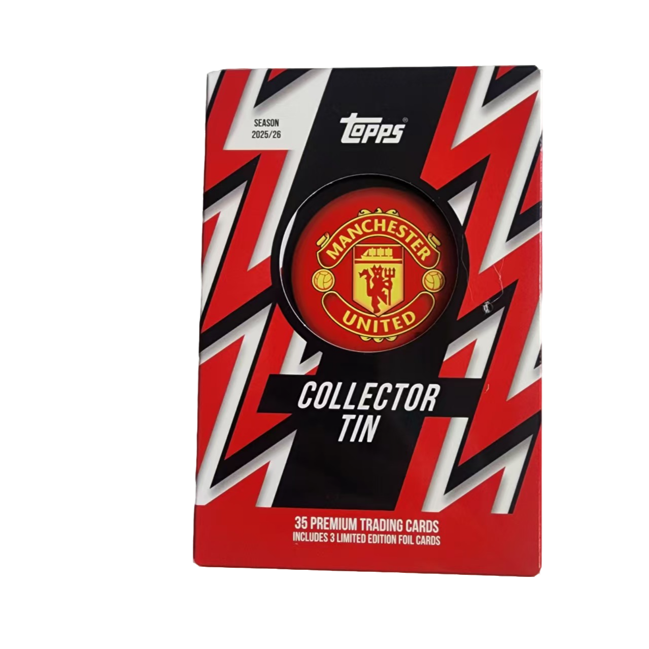 【拆盒】Topps 25/26 曼联铁罐队盒 盲盒 球星卡