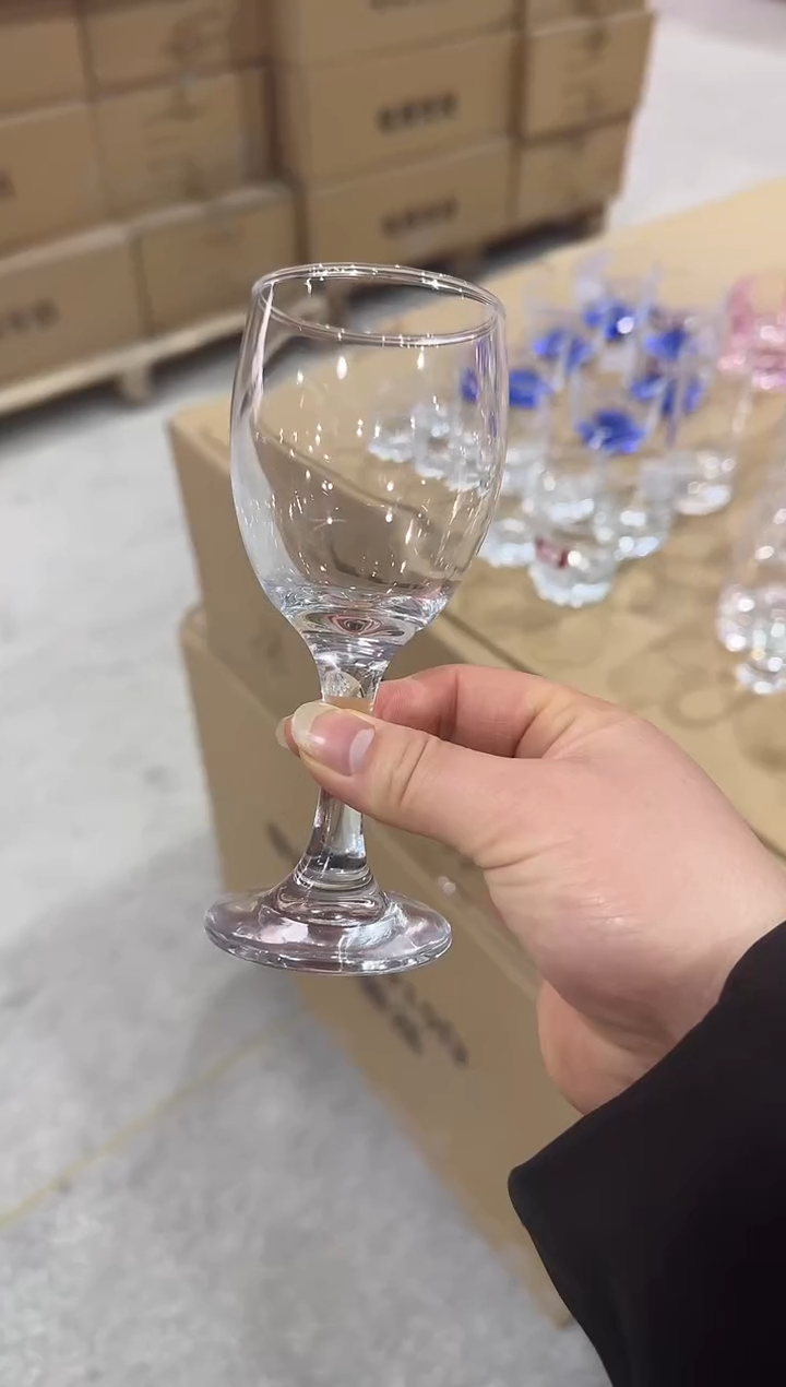 【闪购商品】玻璃无盖款青苹果直播价165毫升*6