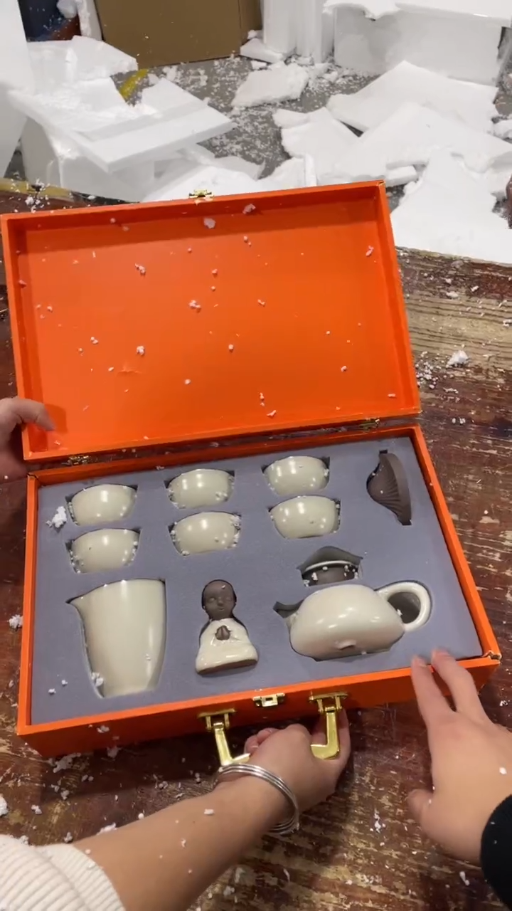 【闪购商品】瓷片黑马茶器严选链接@@LS