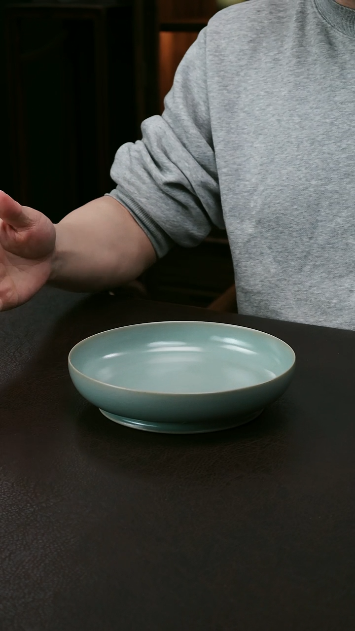 其他汝官窑大圆洗88