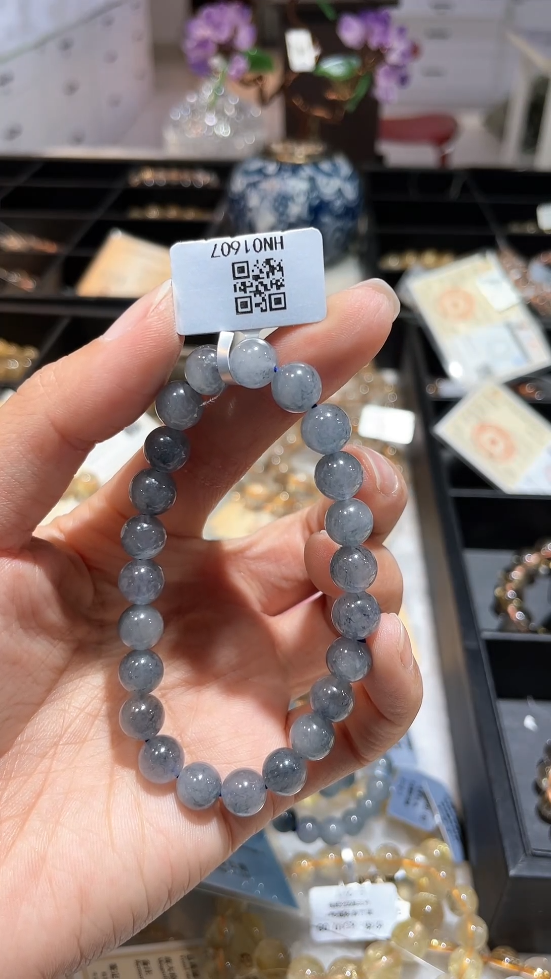 【闪购商品】水晶手链未镶嵌手链
