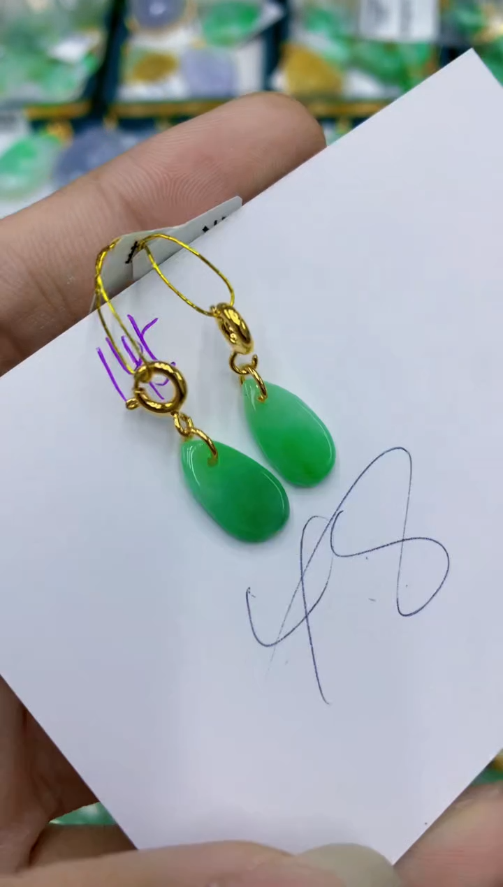 翡翠未镶嵌颈饰11111111111多样性发其一