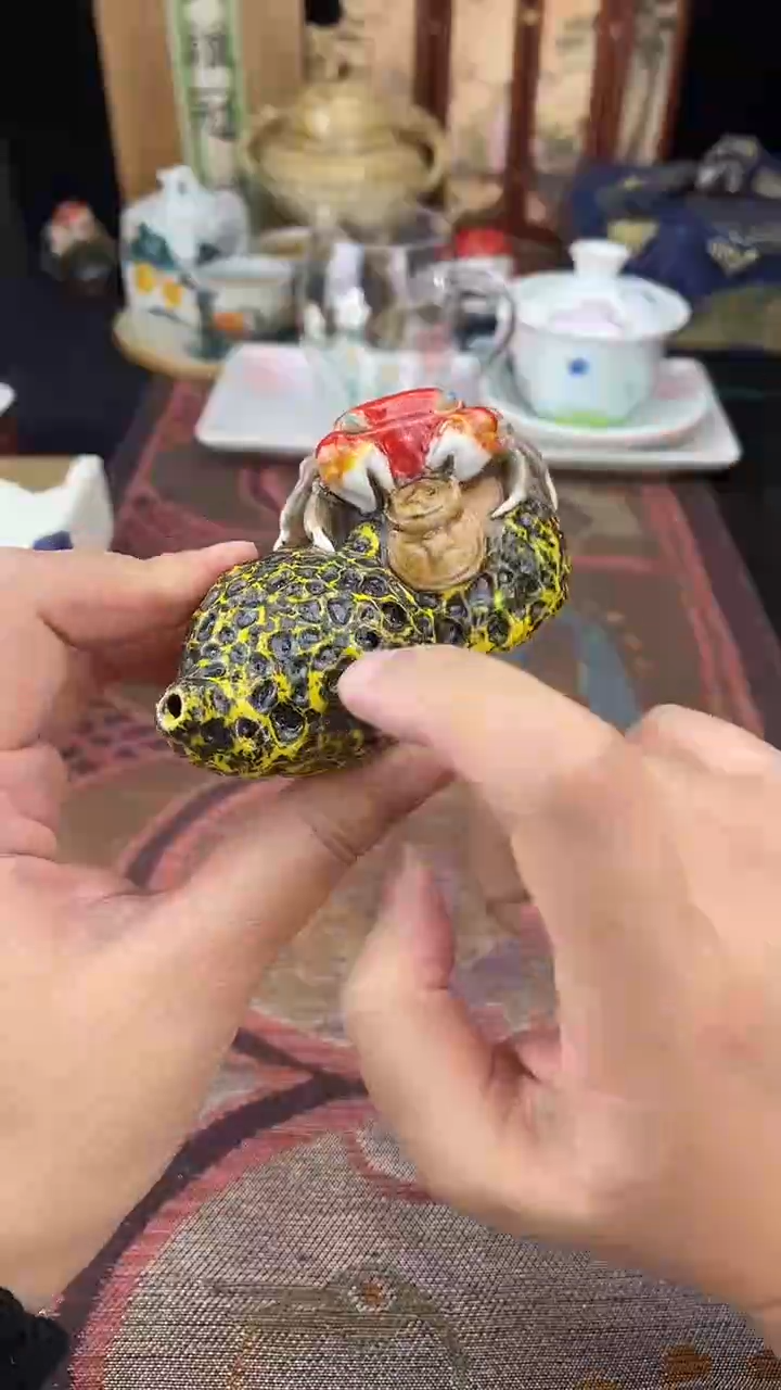 瓷片散瓷默认微瑕，看清尺寸品相再拍