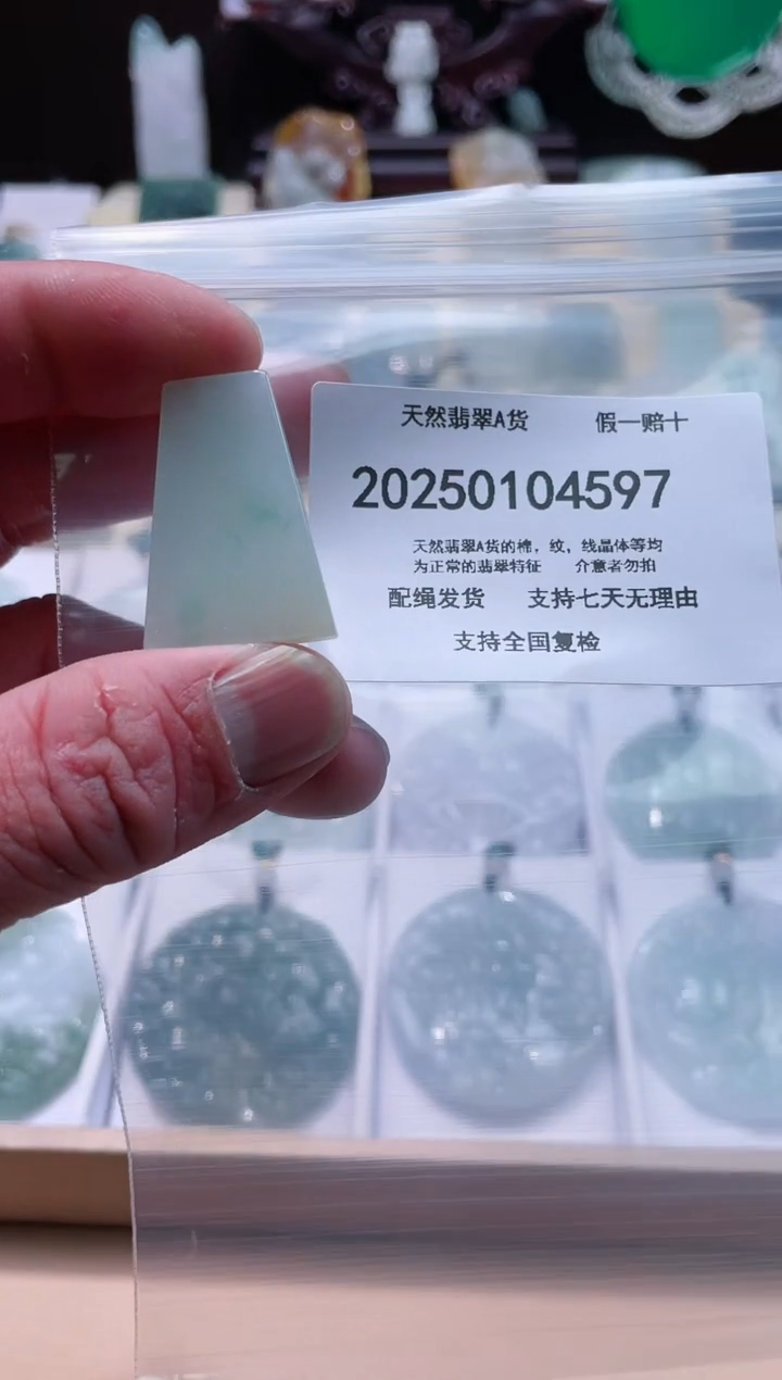 【闪购商品】翡翠颈饰未镶嵌闪购商品8号店200250010016