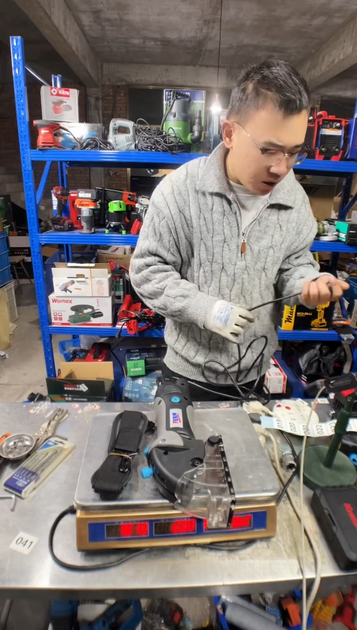 坏的配件锯 工具听讲解看图片下单 没有运费险019