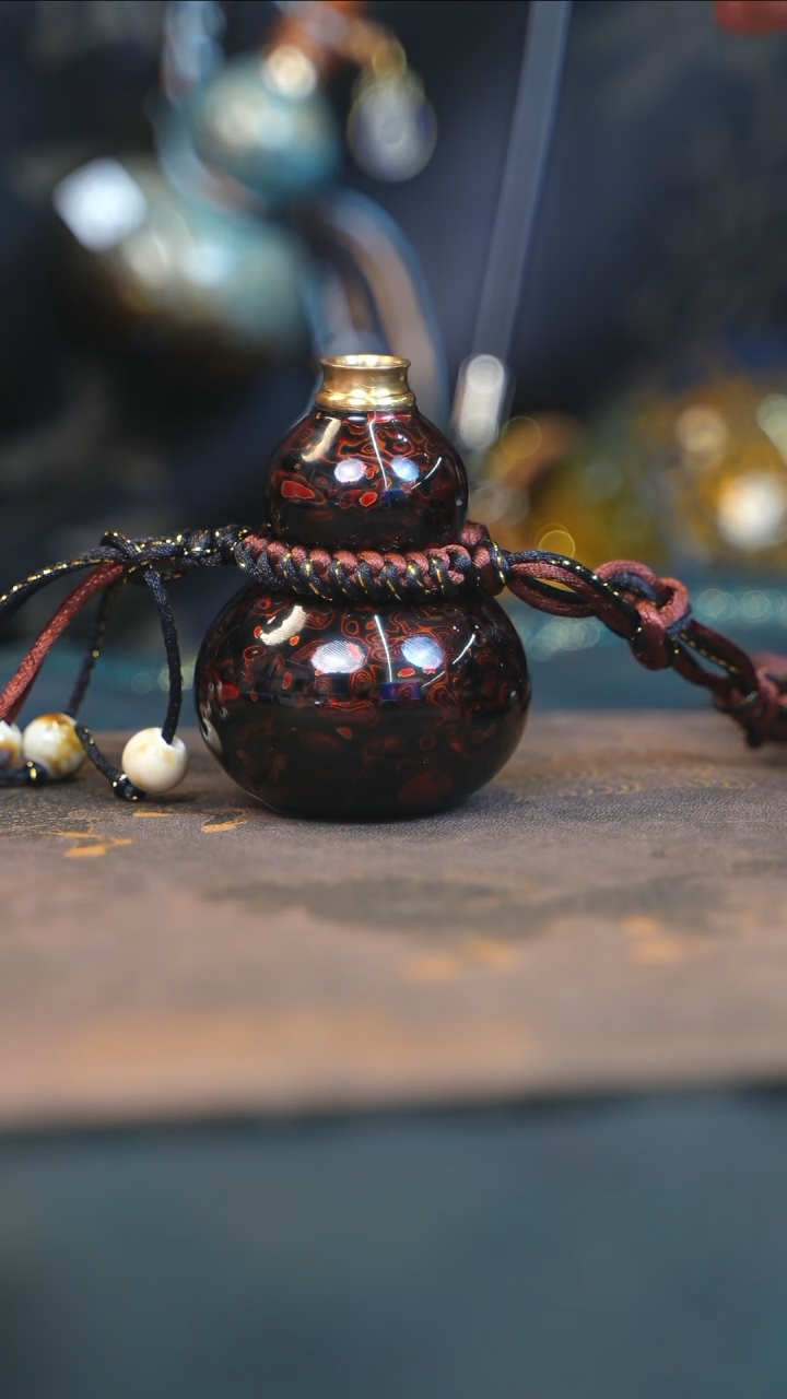 【闪购商品】YJ215漆艺精致小手捻(开口）