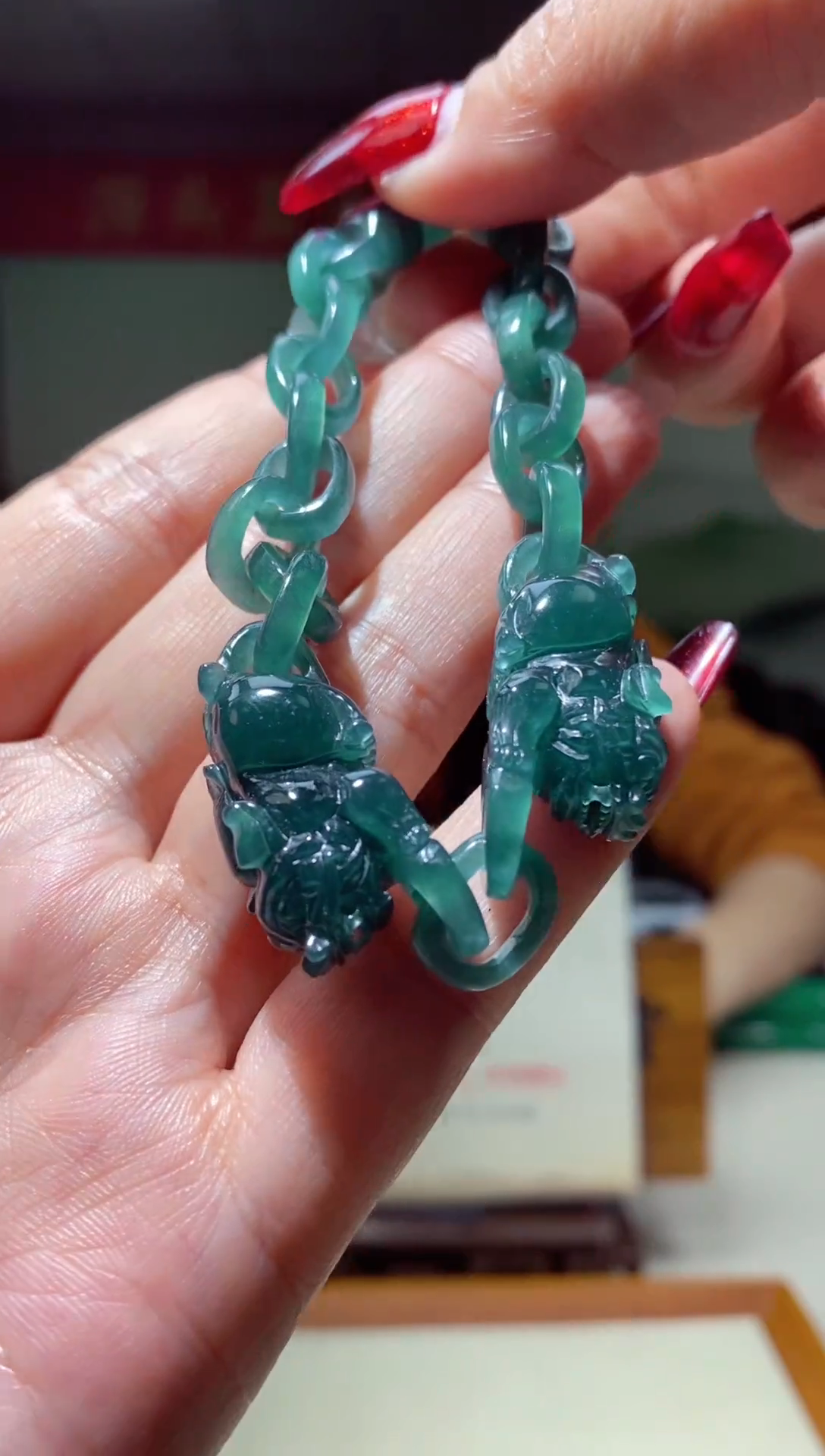 【闪购商品】定制翡翠未镶嵌翡翠217011