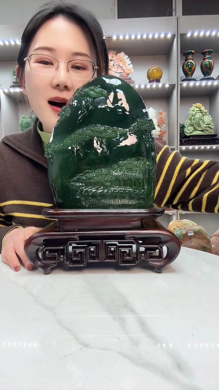 石材一****！天然石材高端家居装饰摆件