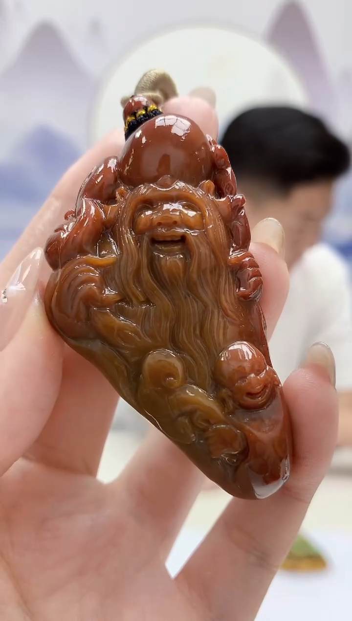 定制翡翠未镶嵌4917jw-毛货挂件76