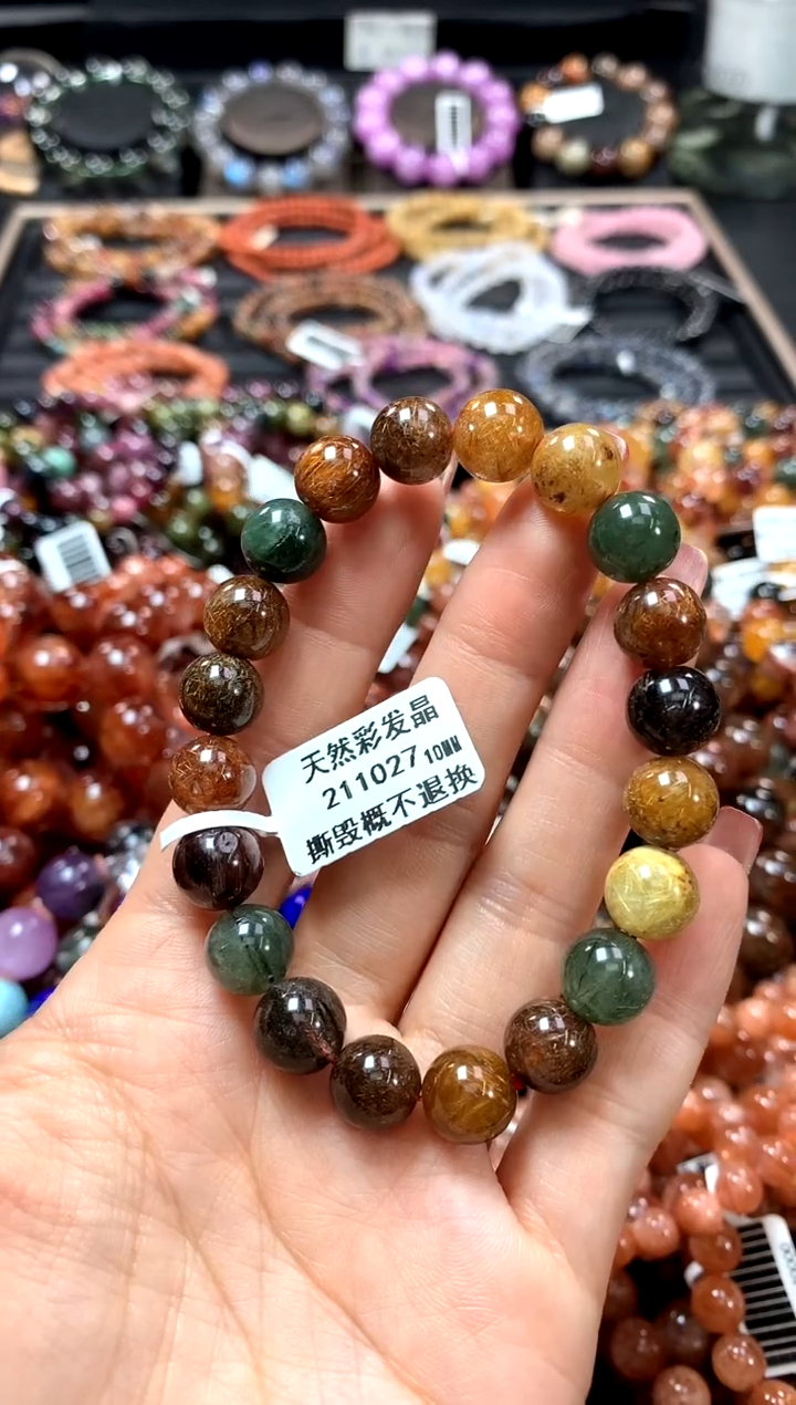 【闪购商品】水晶手串未镶嵌10********