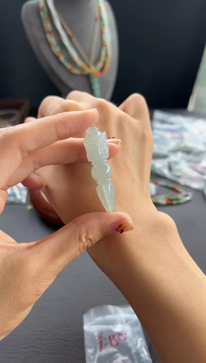 颈饰未镶嵌翡翠214号买断