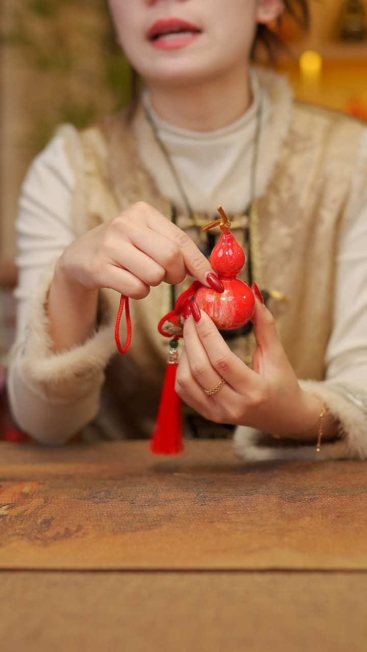 【闪购商品】399宴禾堂漆艺工艺小葫芦68